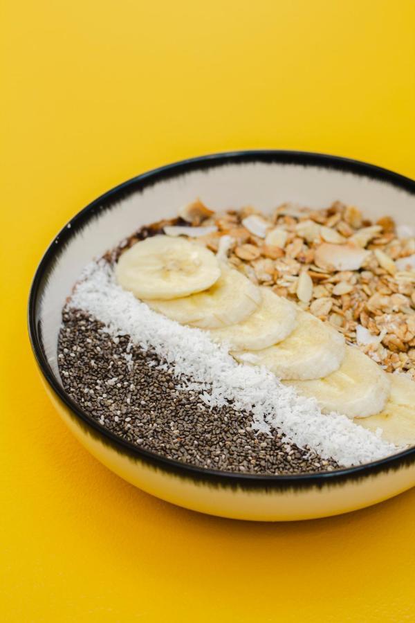 Kai 36 - Hotel Zwischen Fels Und Fluss Graz Eksteriør billede Chia seeds in a smoothie