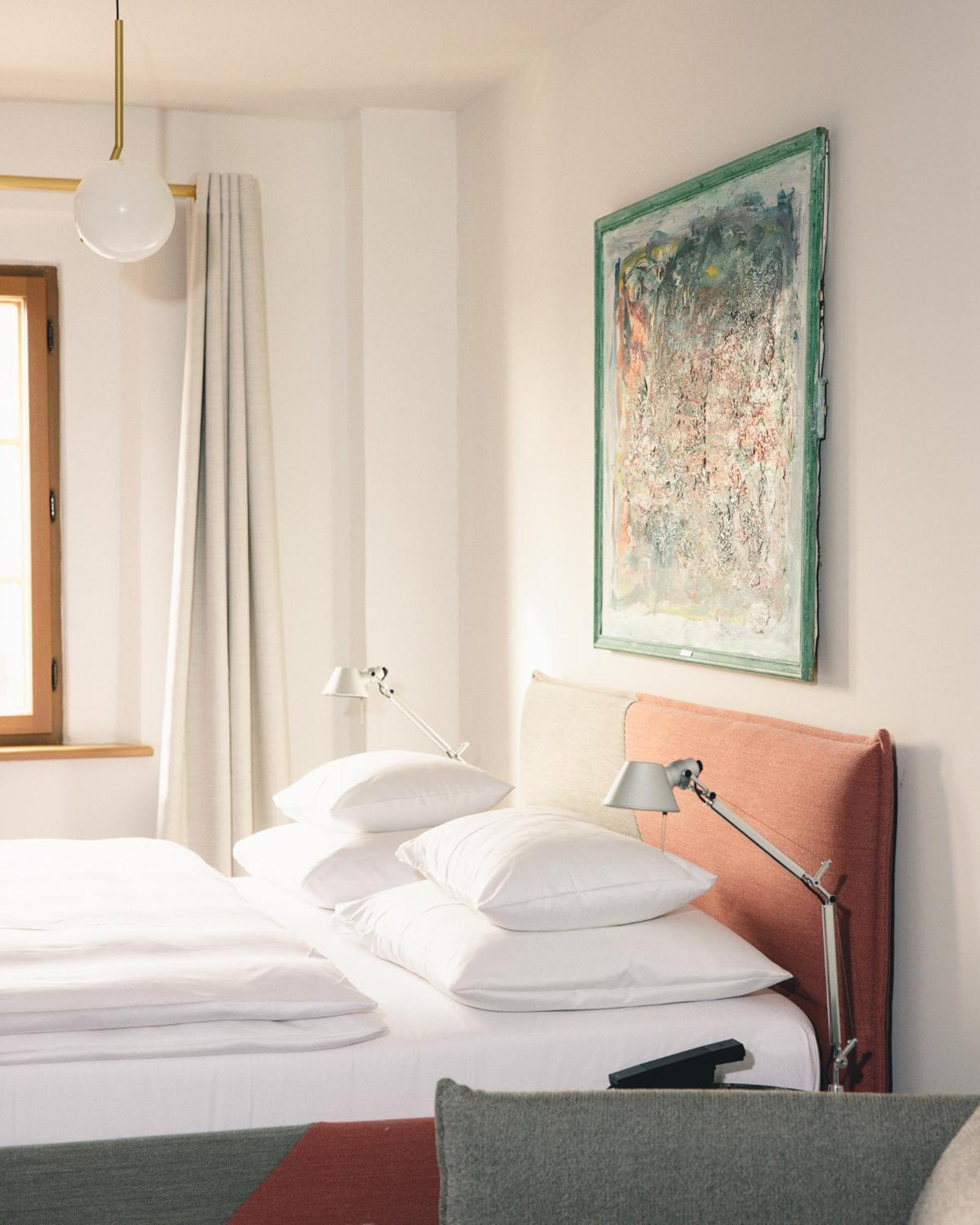 Kai 36 - Hotel Zwischen Fels Und Fluss Graz Eksteriør billede A room at the Hotel Axelmannstein