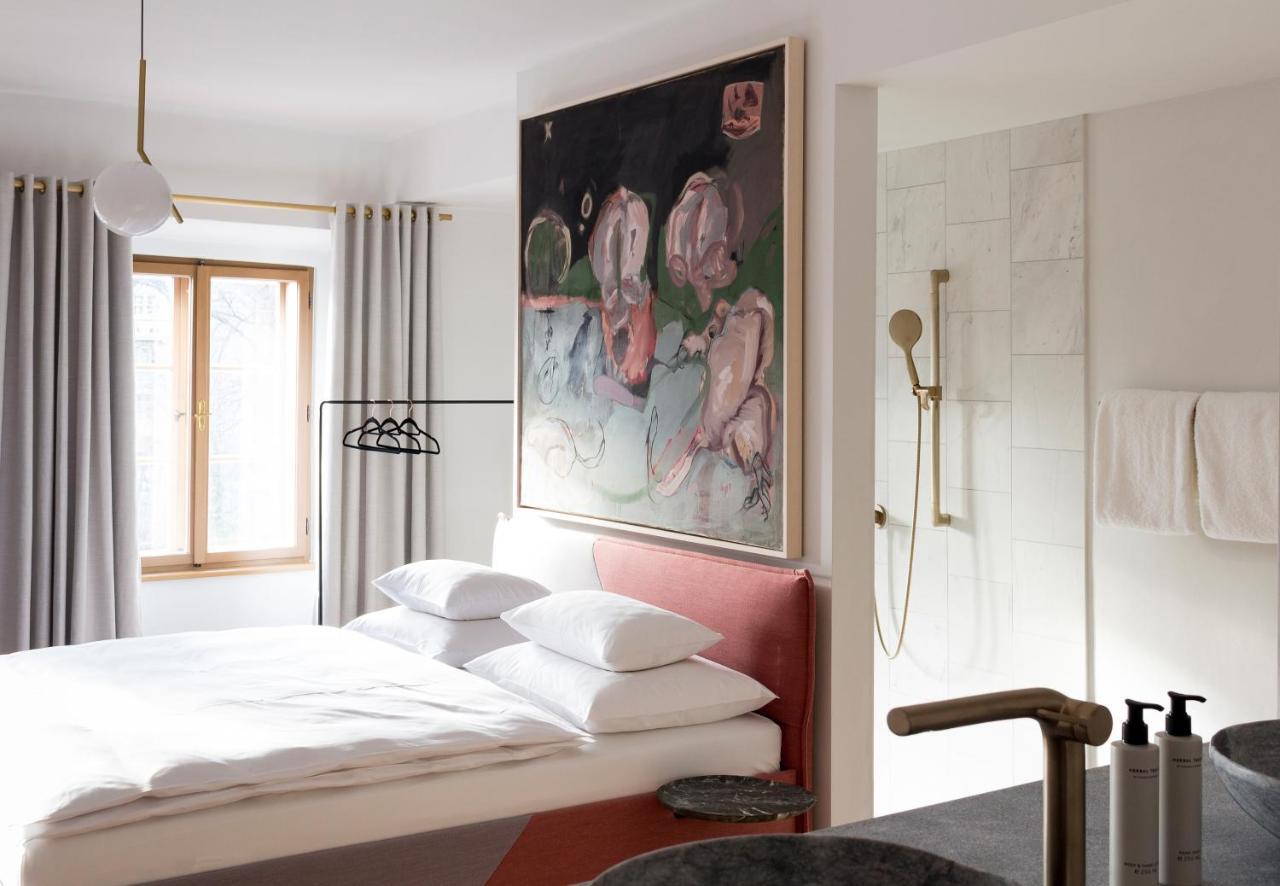 Kai 36 - Hotel Zwischen Fels Und Fluss Graz Eksteriør billede A room at the Hotel