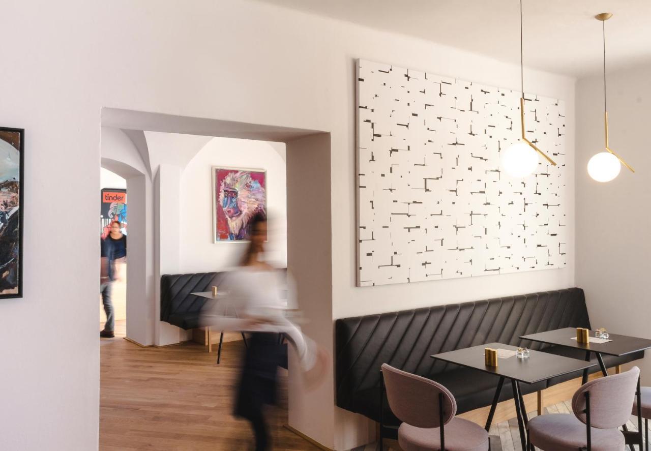 Kai 36 - Hotel Zwischen Fels Und Fluss Graz Eksteriør billede Restaurant interior