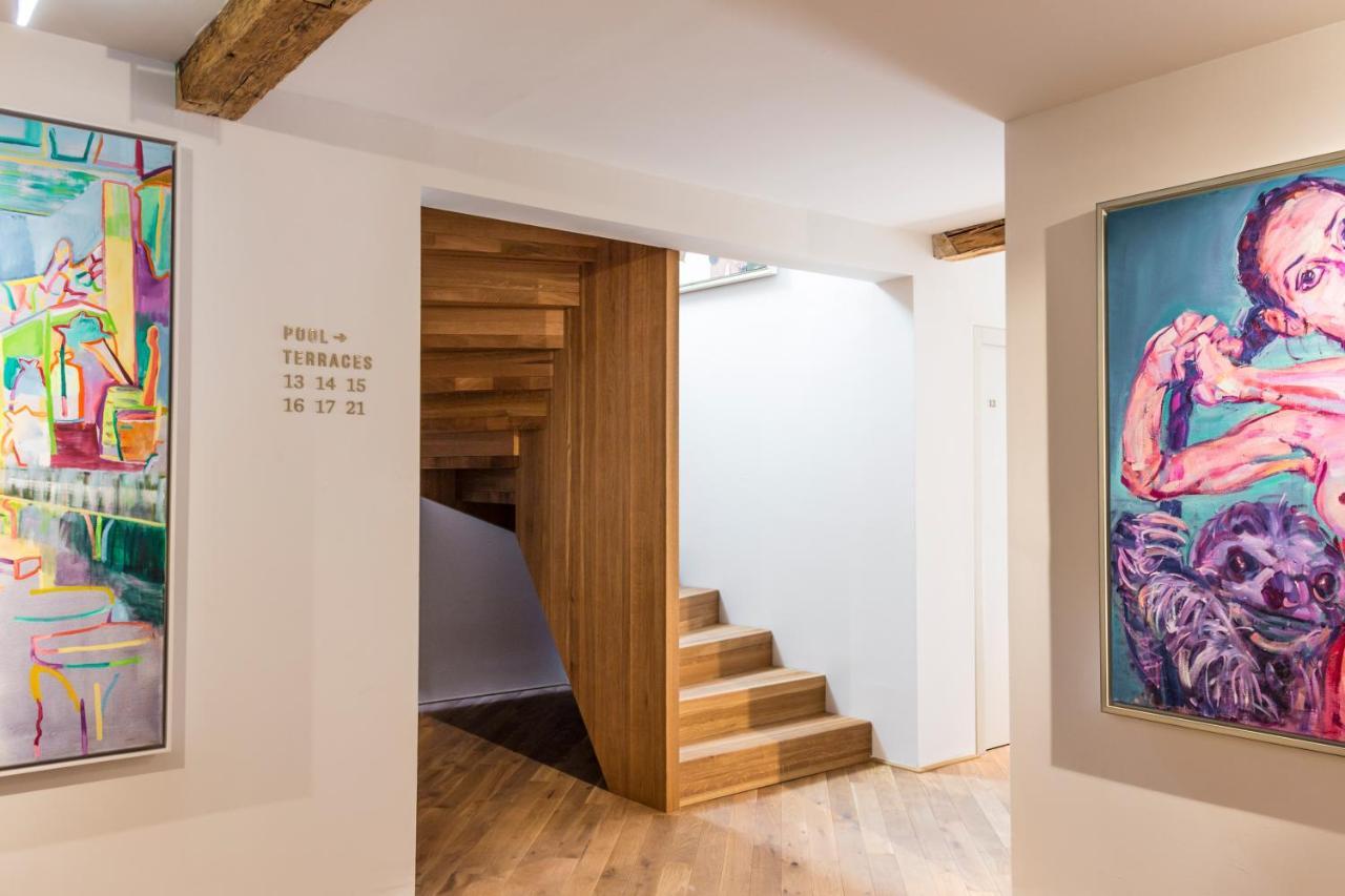 Kai 36 - Hotel Zwischen Fels Und Fluss Graz Eksteriør billede Interior of the gallery